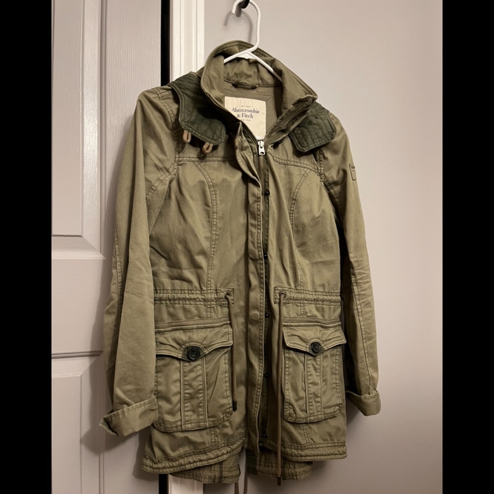 Womens Abercrombie Jacket